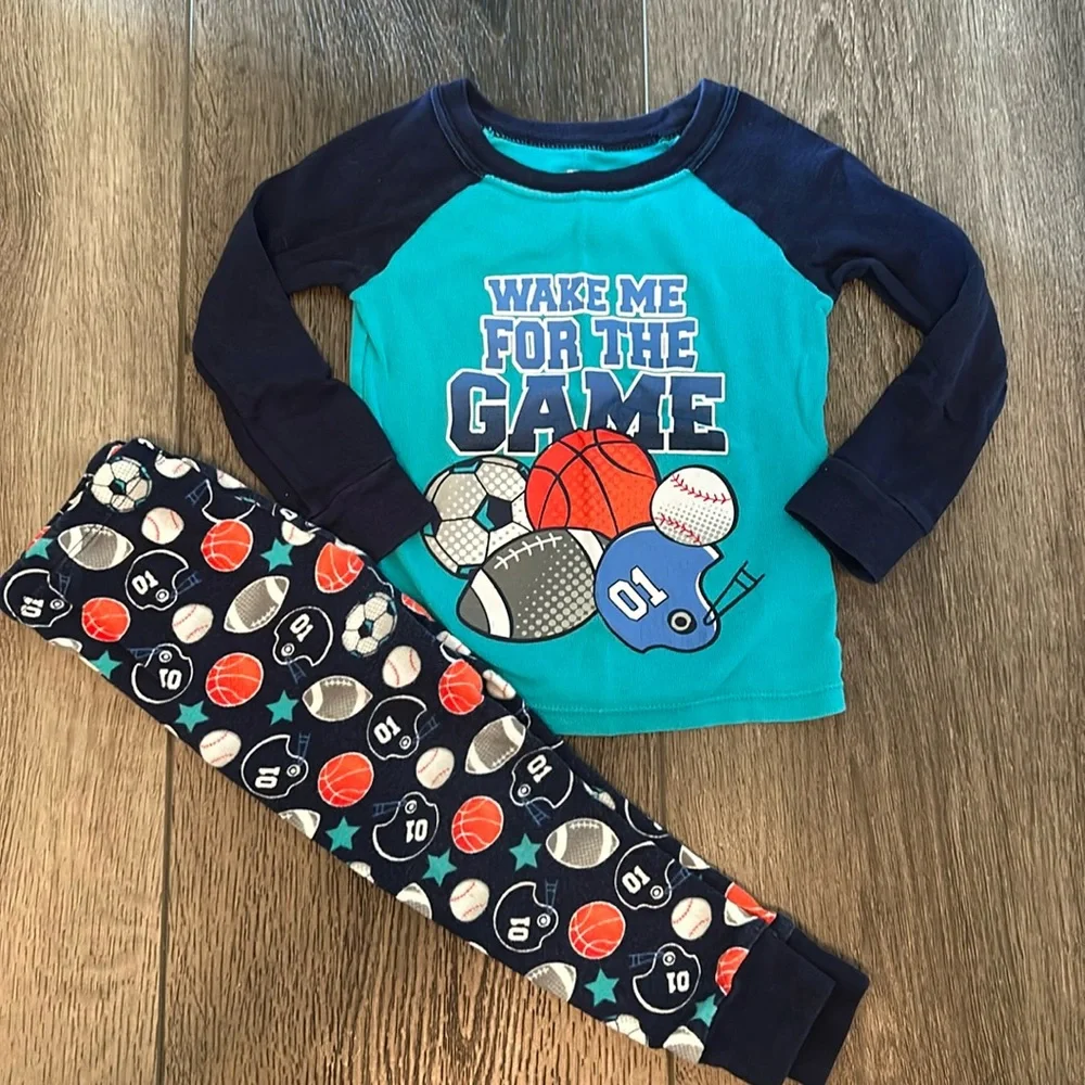 Toddler Boy’s Pajama Set Sz 2T